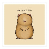 Grinnypig (Print Only) thumbnail