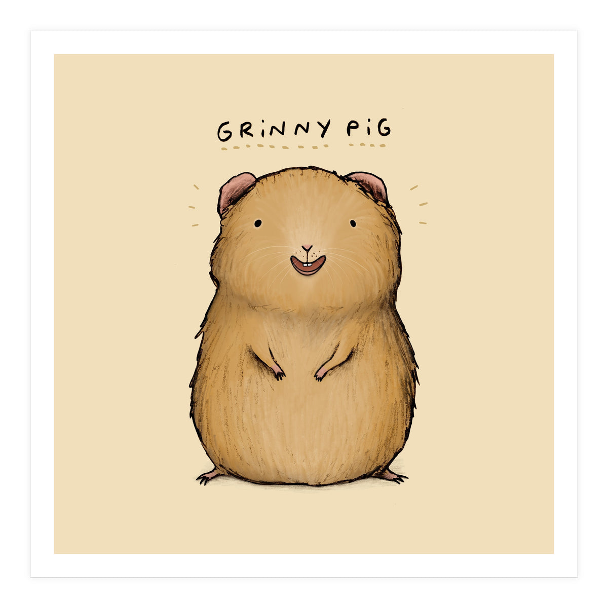 Grinnypig (Print Only)