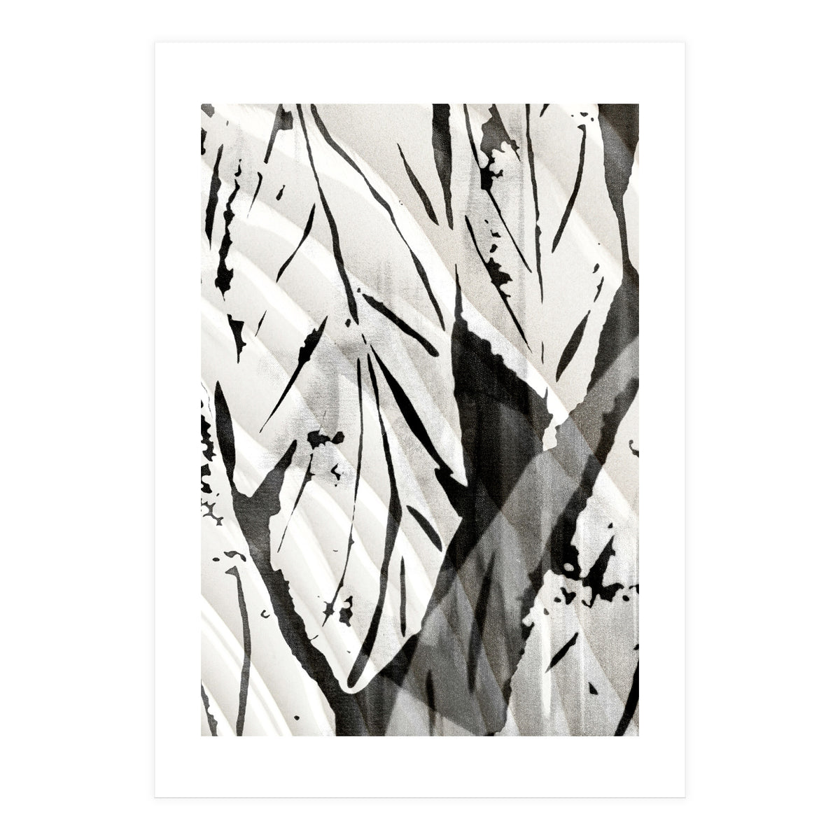 Tropical Season BW 2 (Print Only)