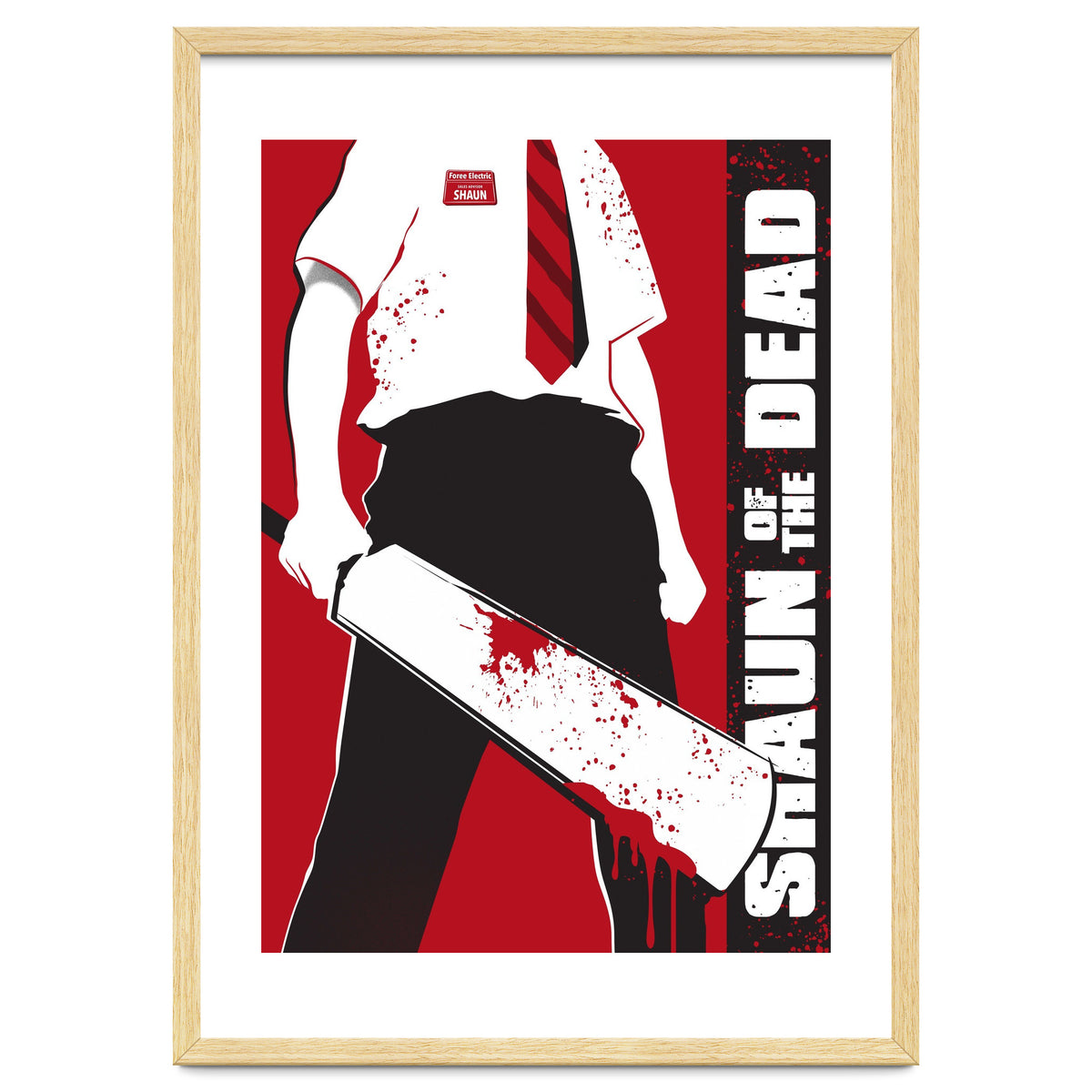 Shaun of the Dead movie poster