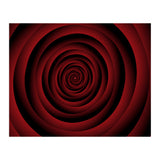 Abstract Concentric Spiral Circles (Print Only) thumbnail