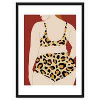 Cheetah Bikini