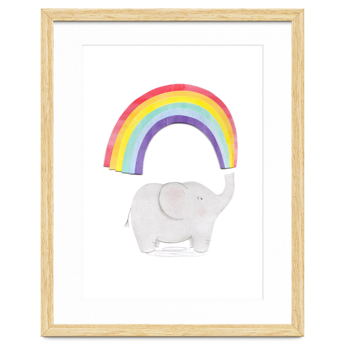 Rainbow Elephant