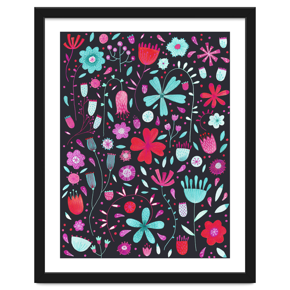 English Meadow Dark Teal