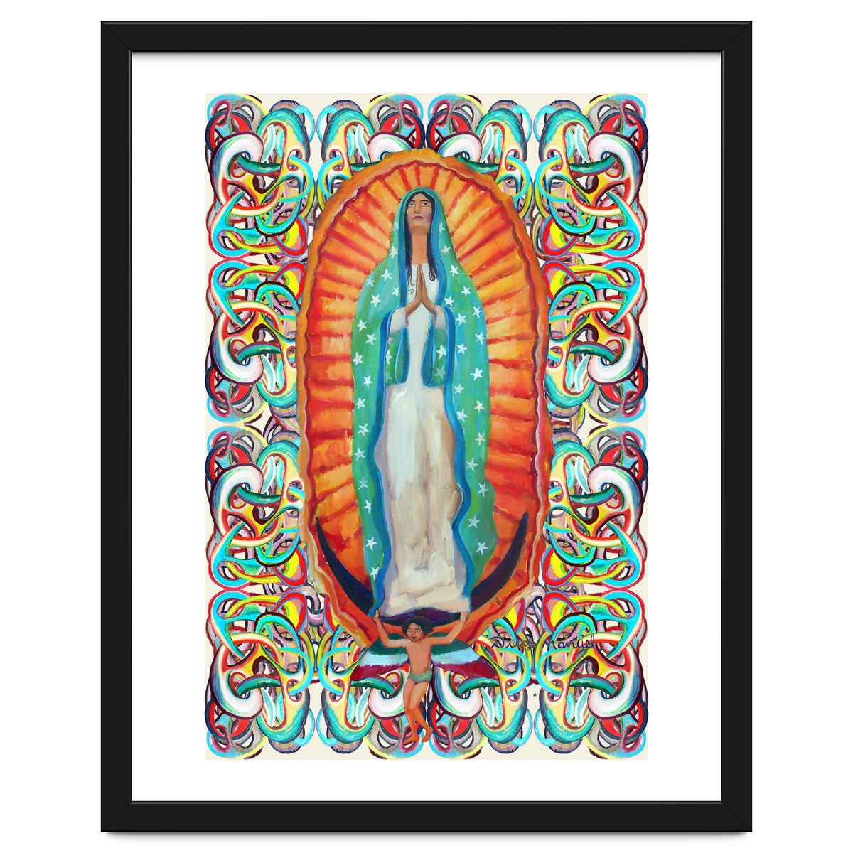 Virgen De Guadalupe 6