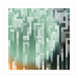 Pixel City #1 (Print Only) thumbnail