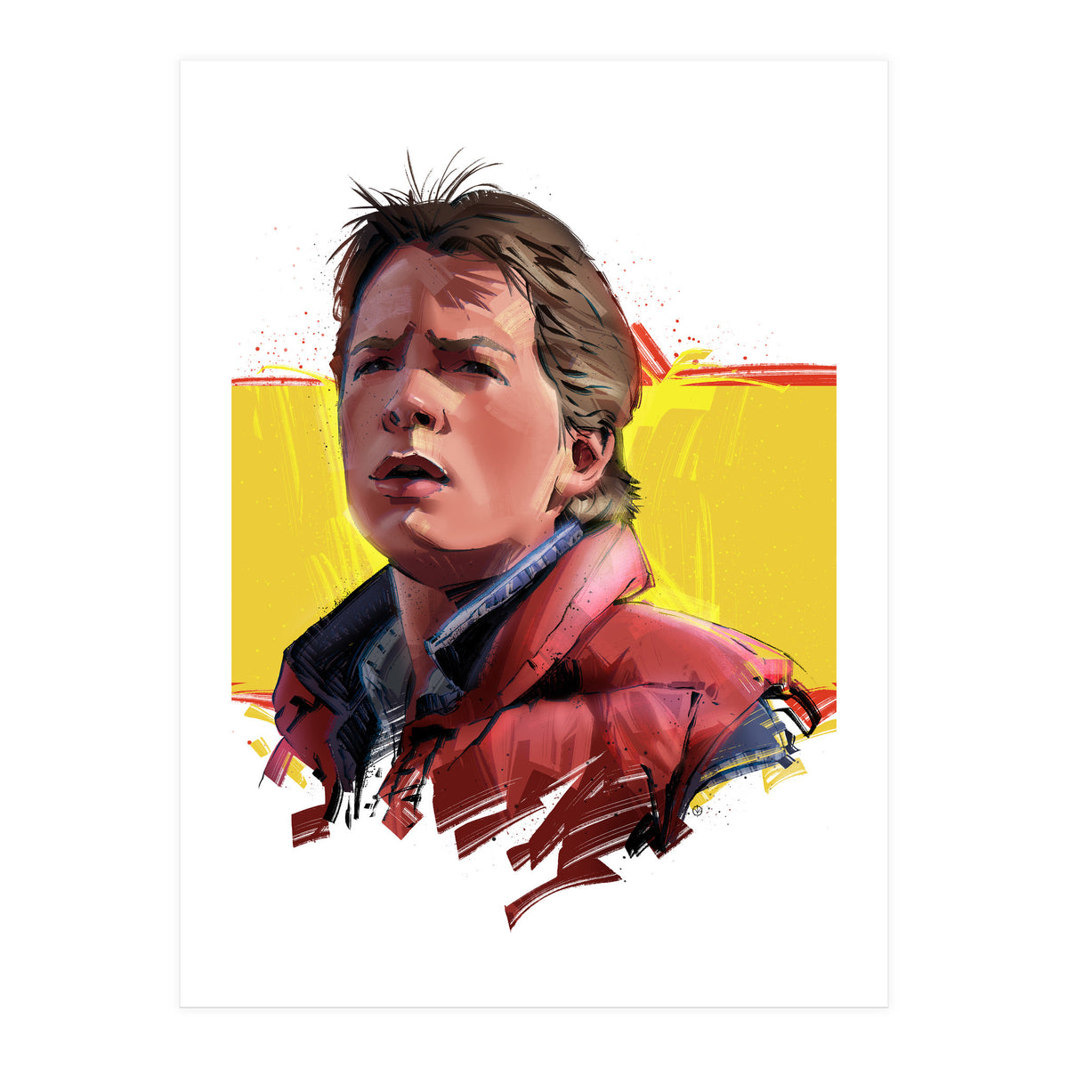 Back To The Future (Print Only)