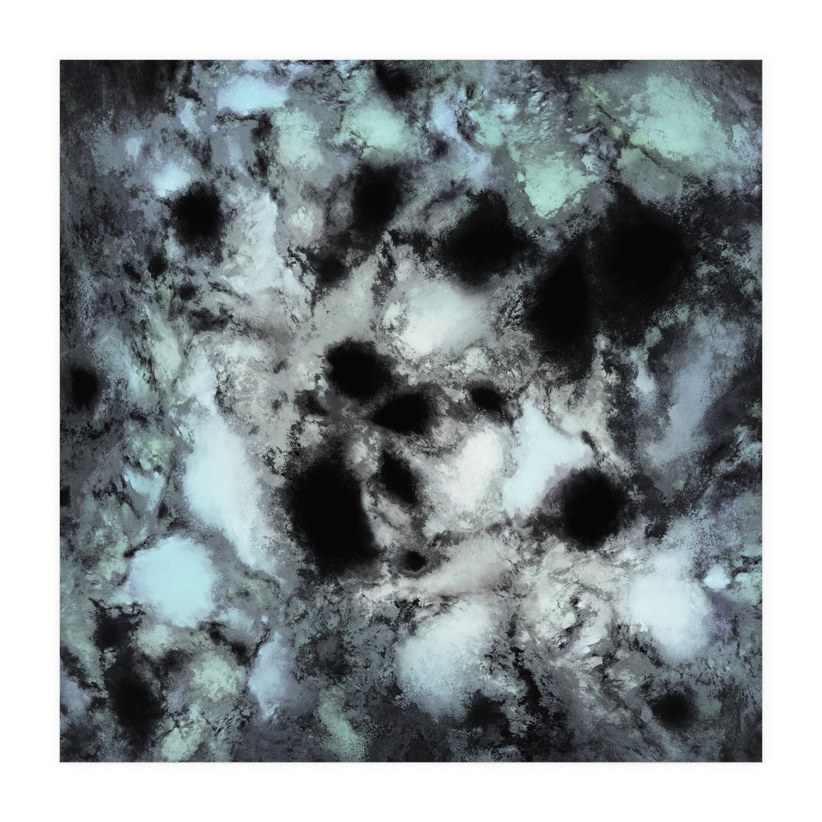 Searching For Animal Tracks (Print Only)