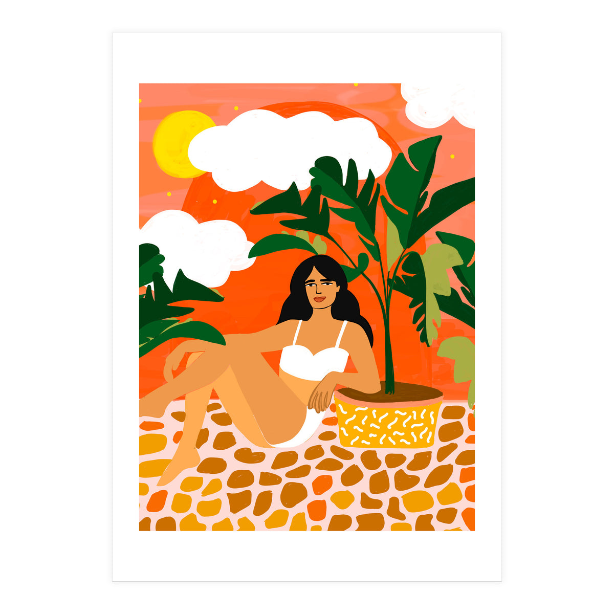 Life With Banana Trees (Print Only)