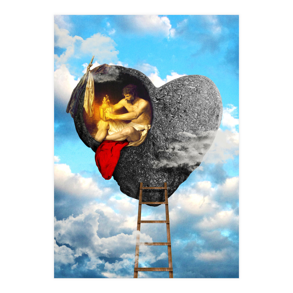 Inner Sanctum (Print Only)