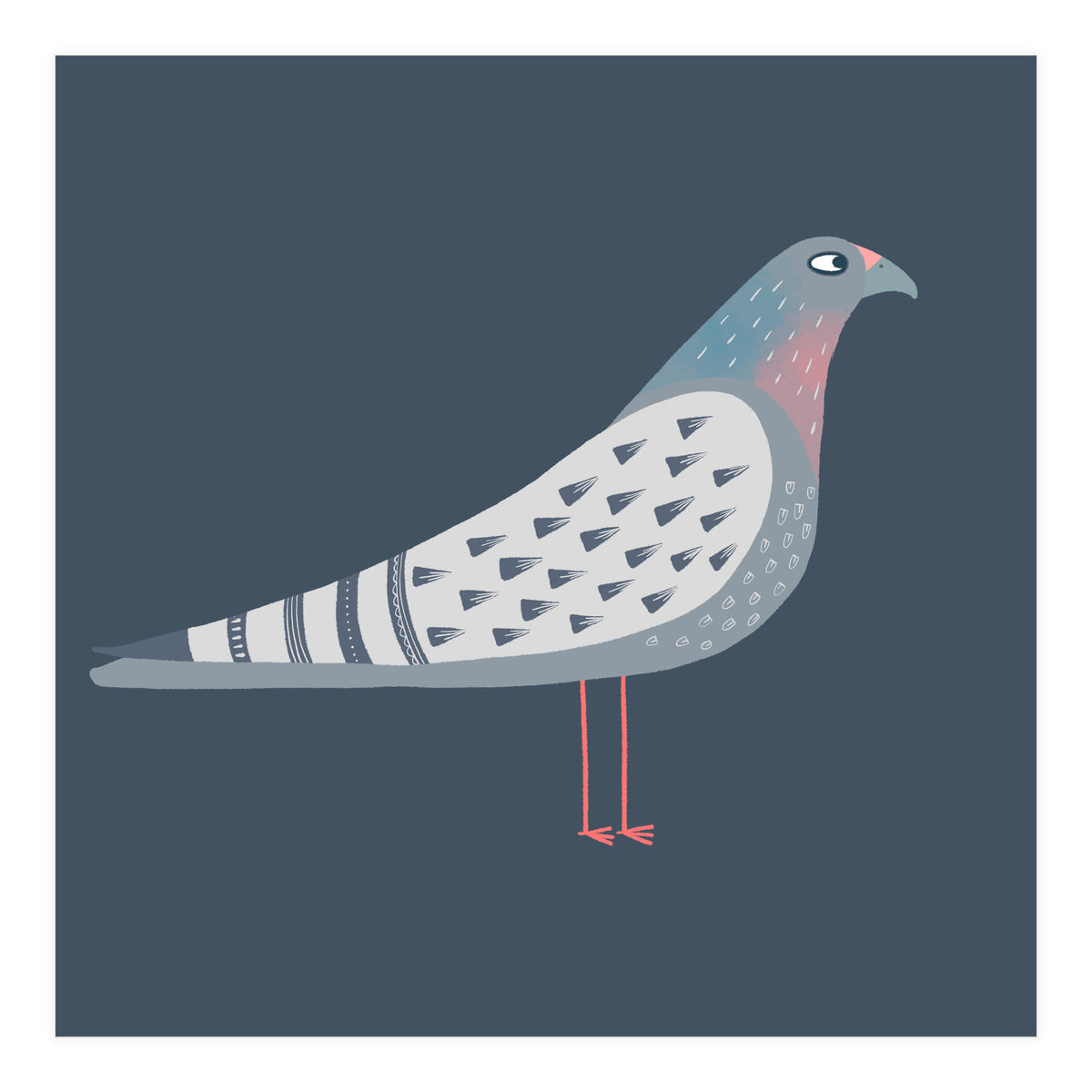 Sarcastic Pigeon (Print Only)