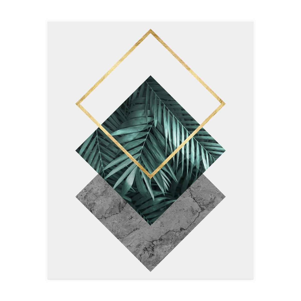 Botanical and geometric III (Print Only)