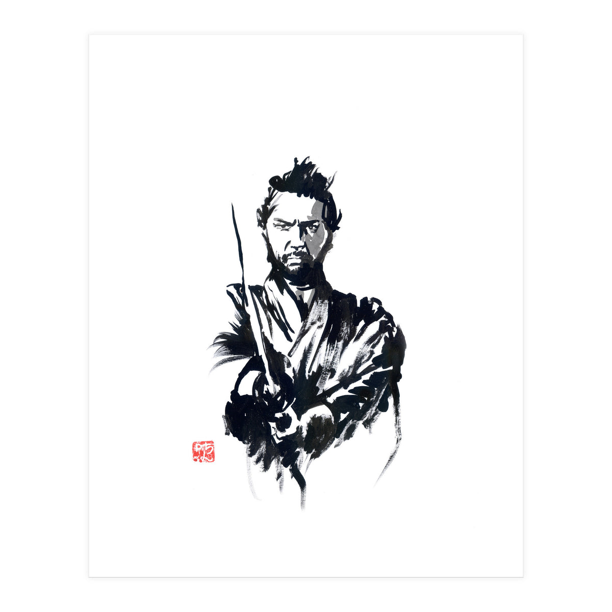 Tatsuya nakadai (2) (Print Only)