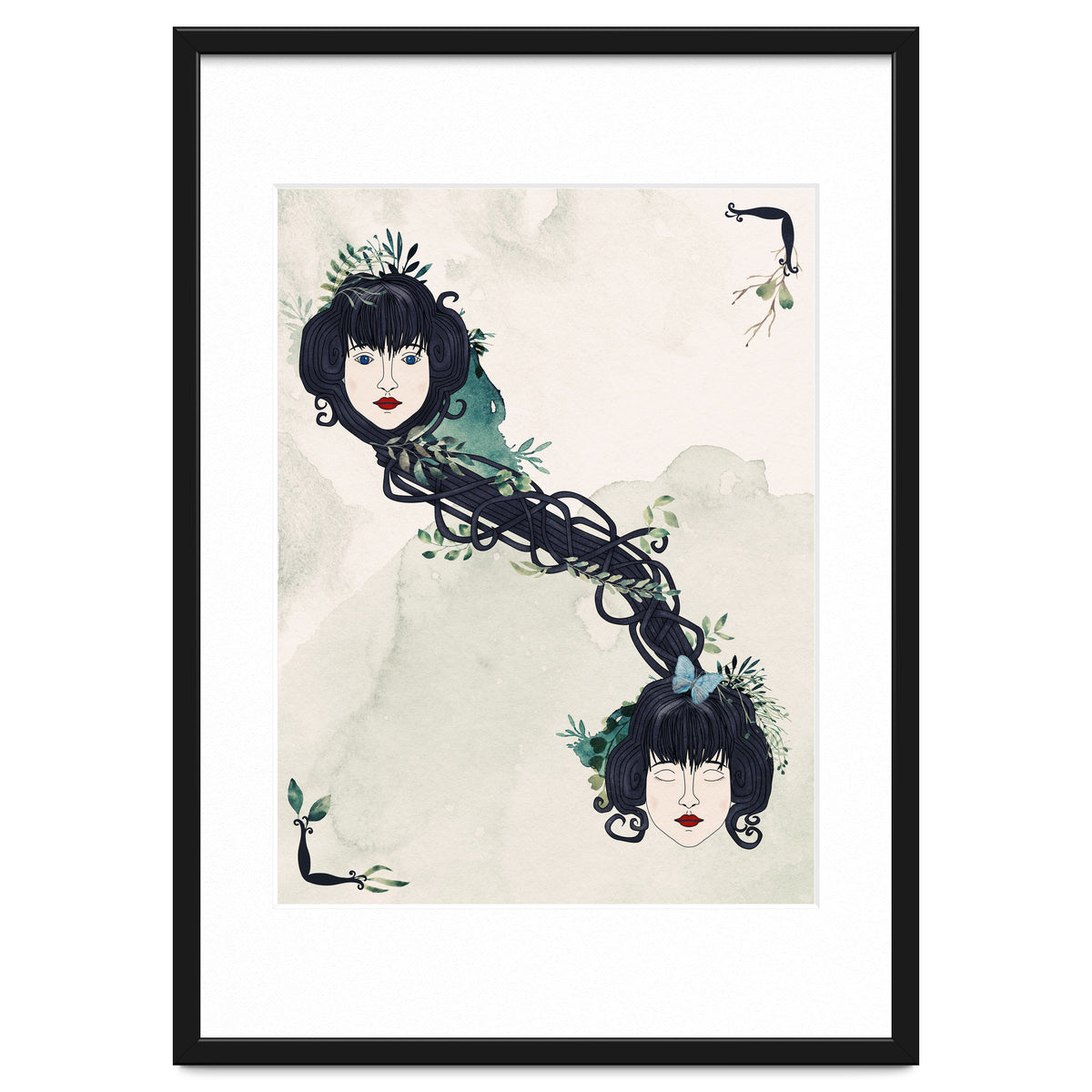 Secret bond of twins