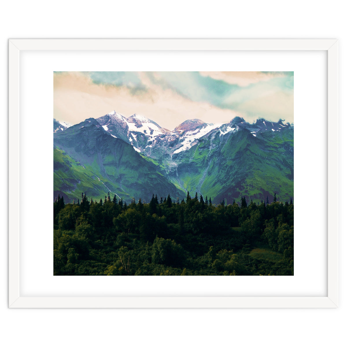 Escaping from woodland heights I