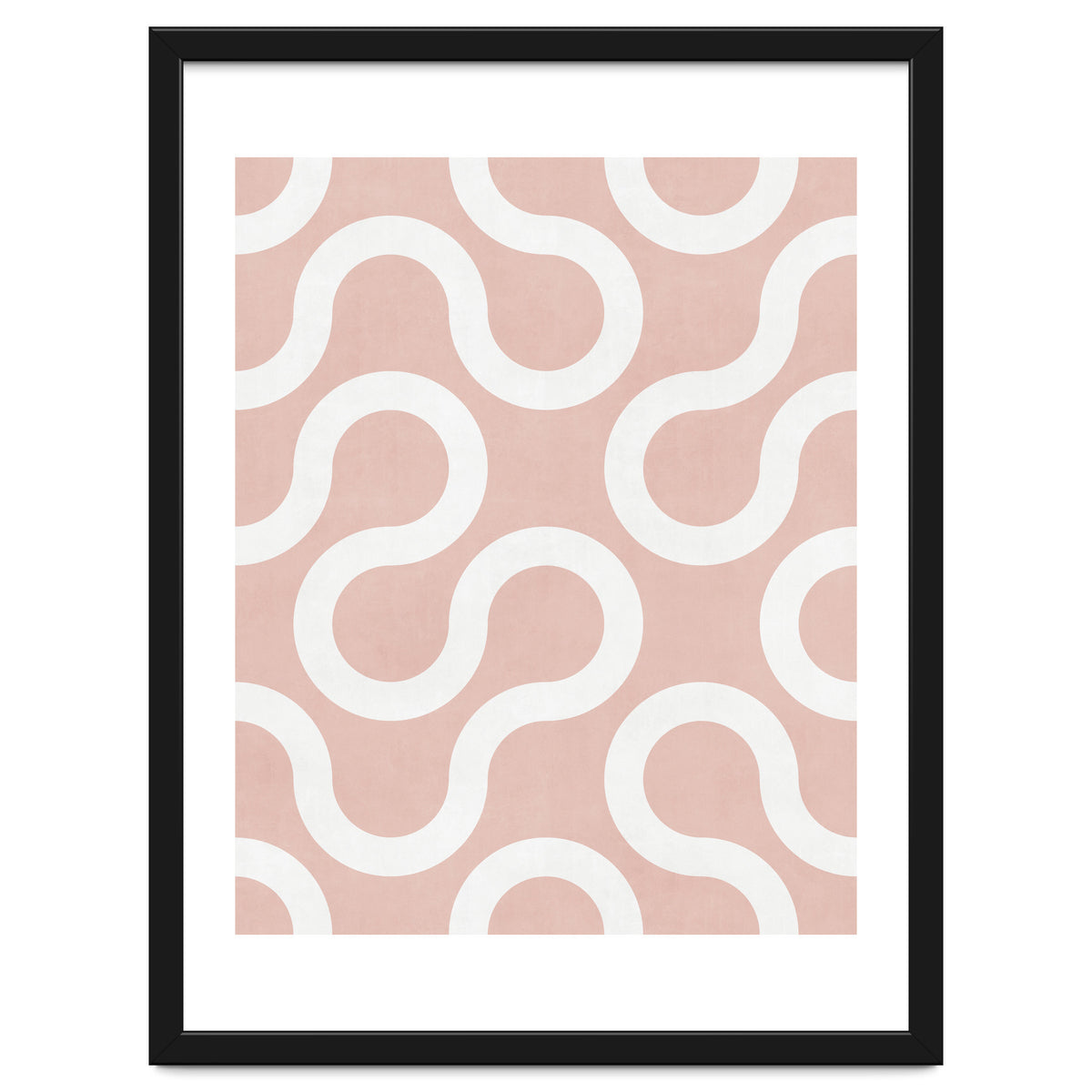 My Favorite Geometric Patterns No.29 - Pale Pink