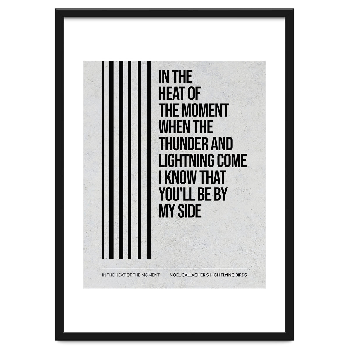 Noel Gallagher's High Flying Birds - In The Heat Of The Moment