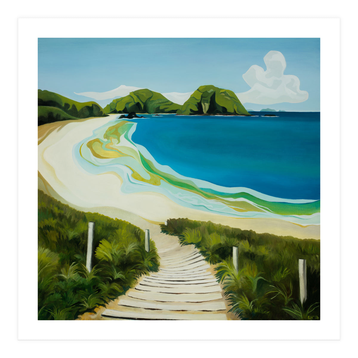 Matapouri Beach (Print Only)