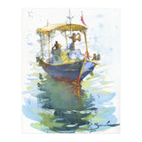 Old fishing ship (Print Only) thumbnail