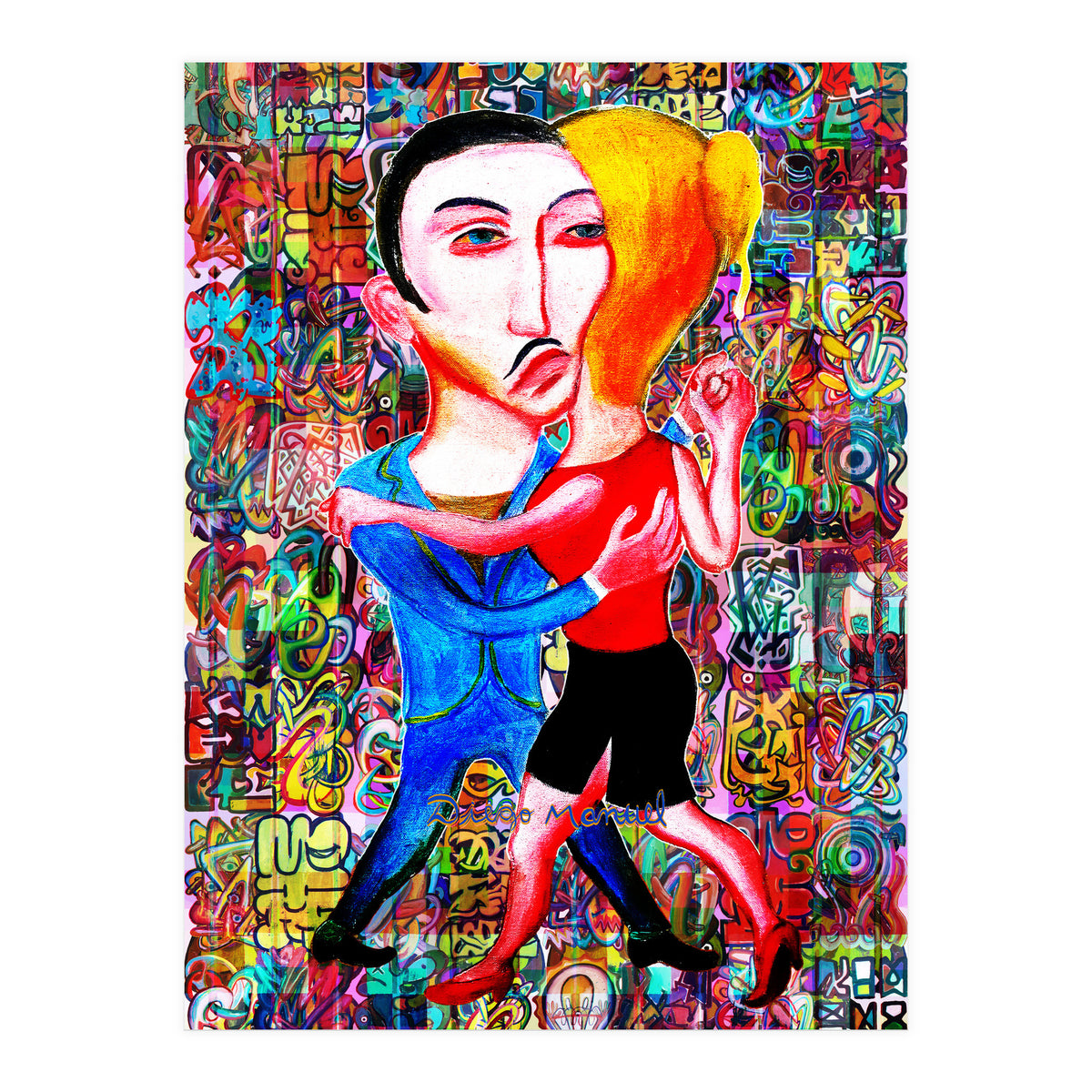 Graffiti Digital 2022 301 (Print Only)