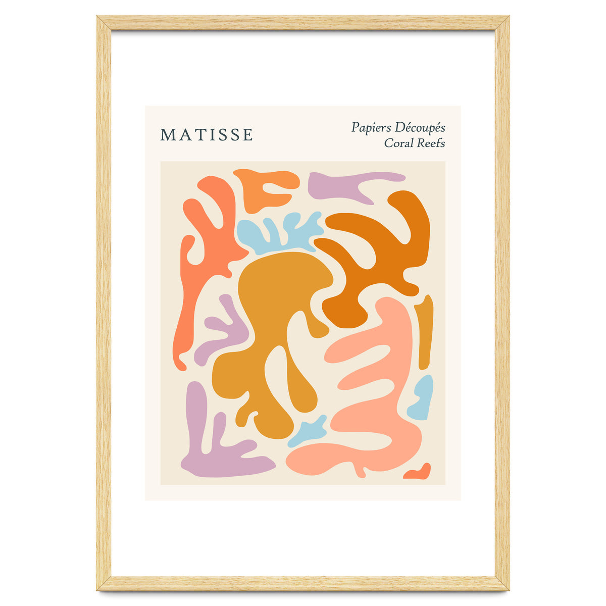 Coral Reef Matisse Edition