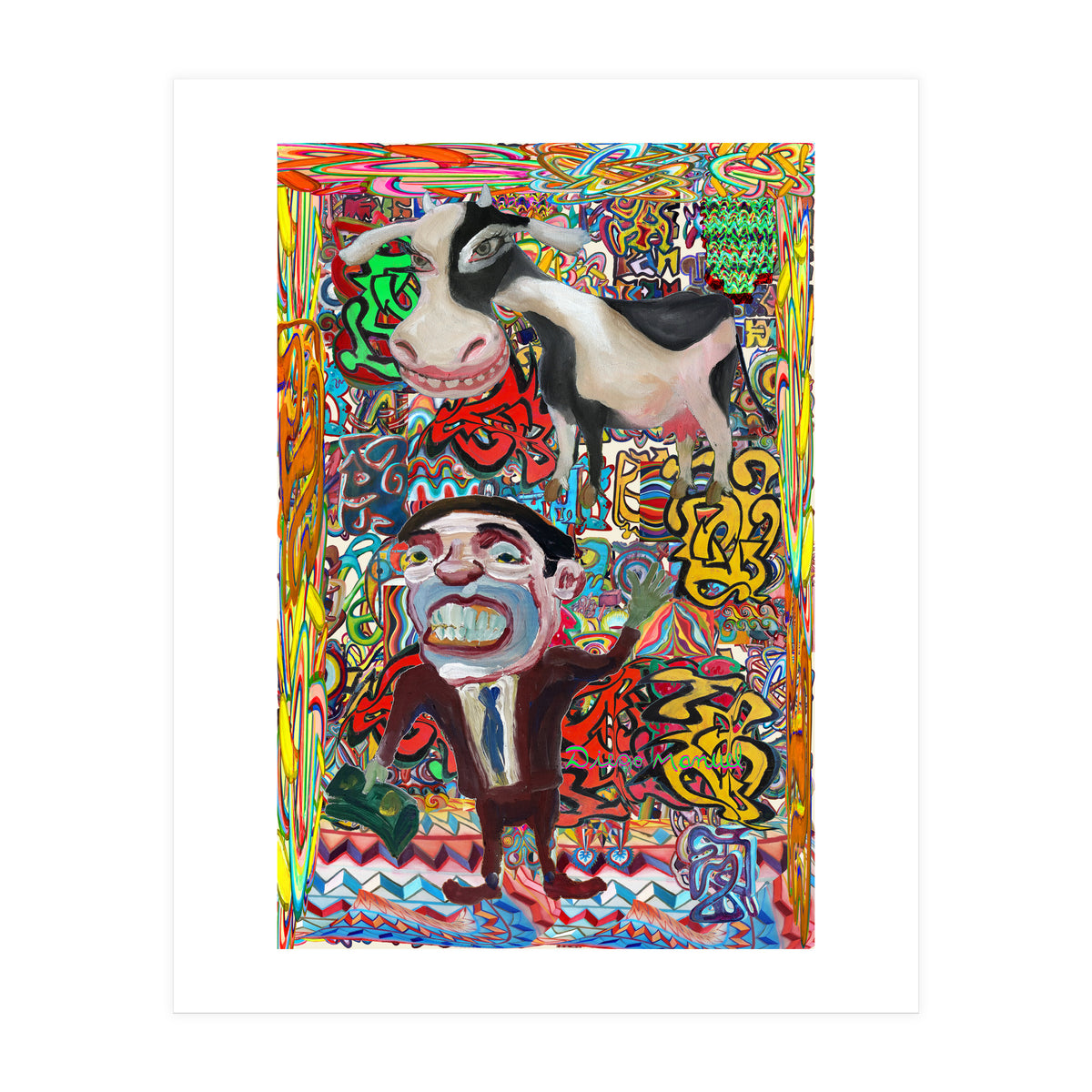 Vendedor De Dolares 2 (Print Only)