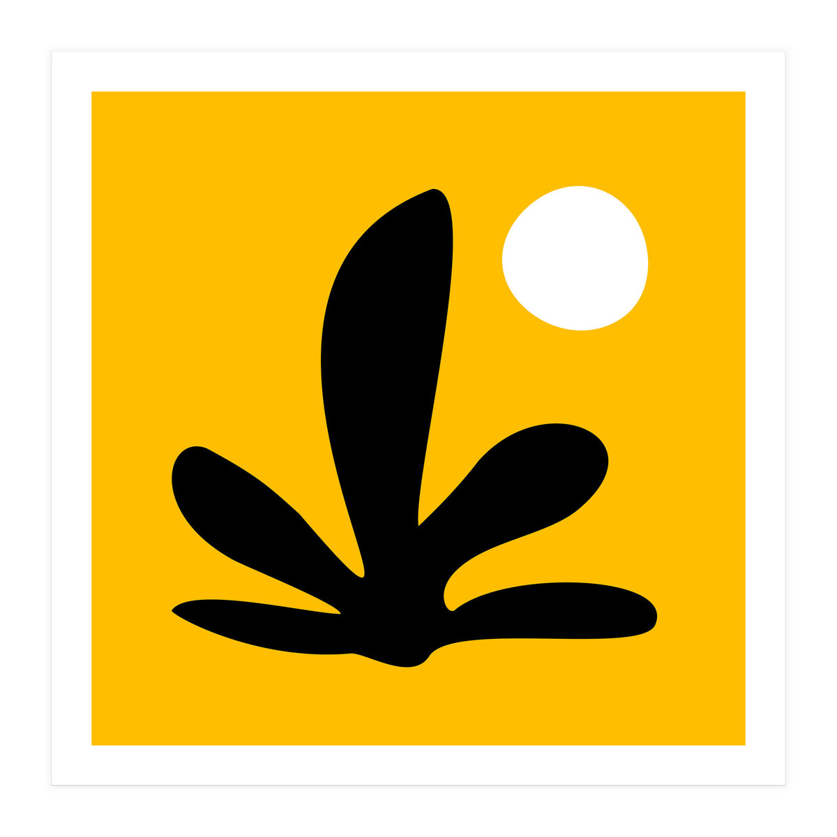 Palm Springs no.2 - Bright Abstract Landscape (Print Only)