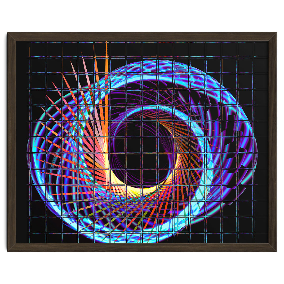 Illuminated helix #2