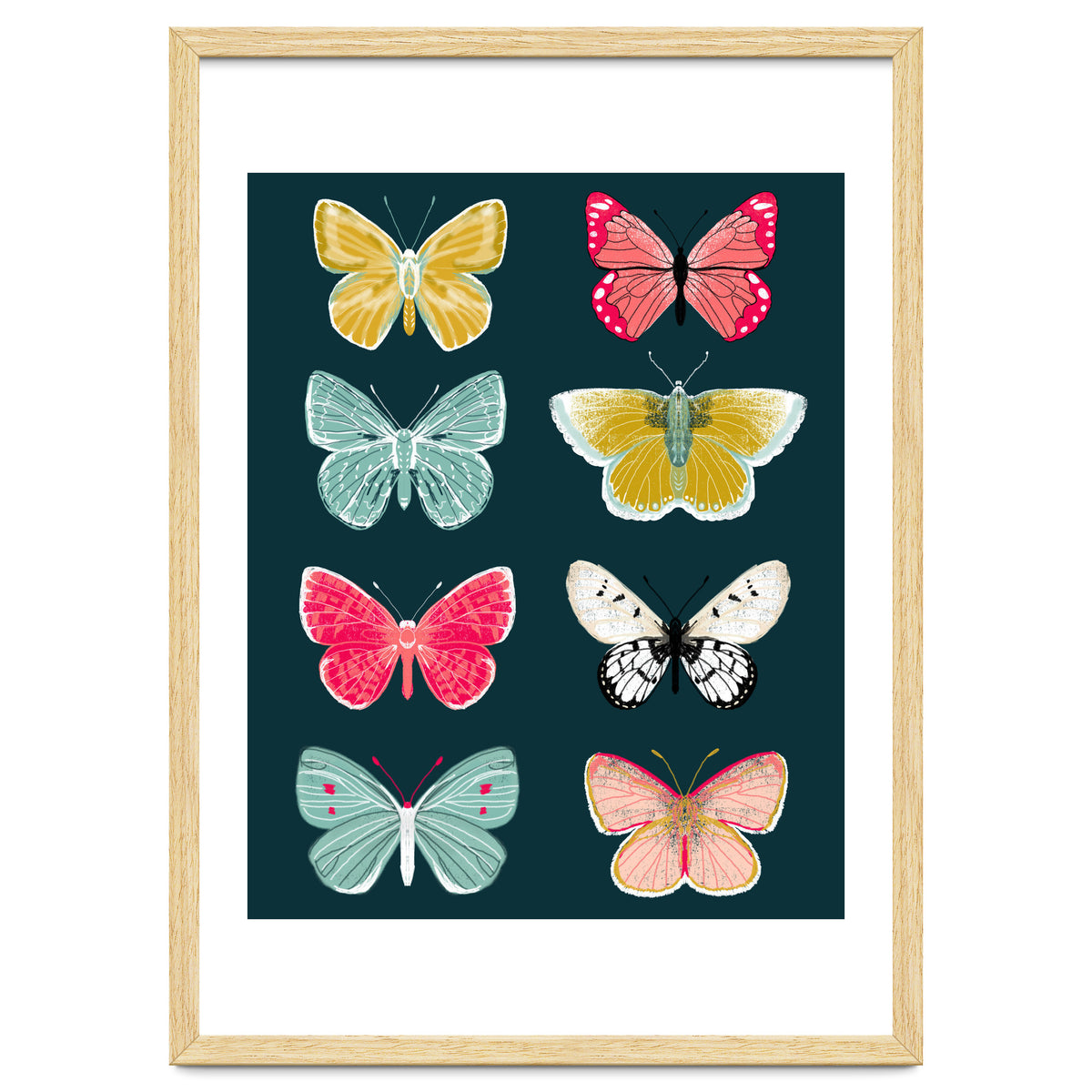 Lepidoptery Study No. 2