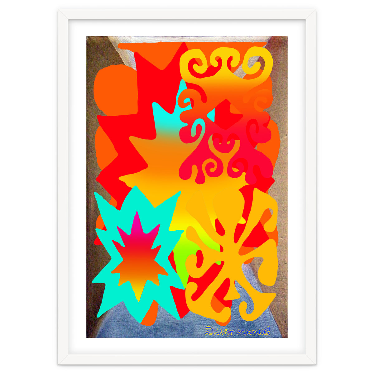 Pop Abstract 2023 A 36