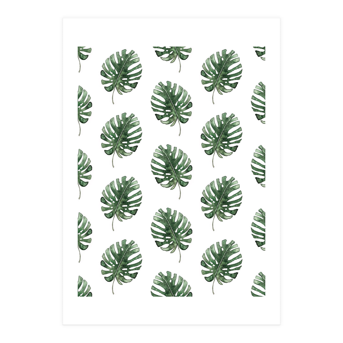 Monstera Leaves (Print Only)