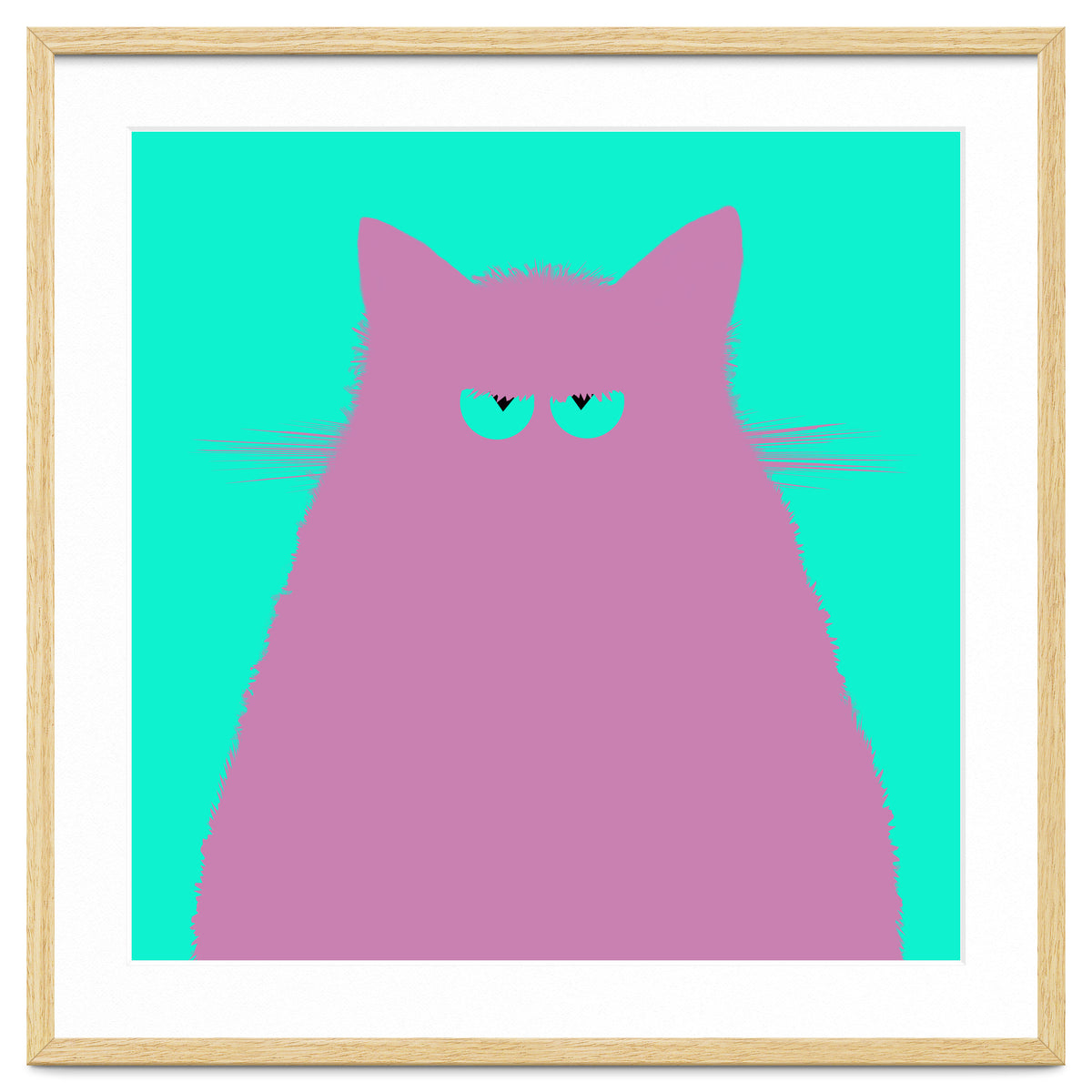 Lilac Cat