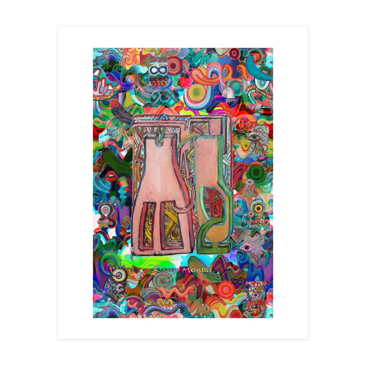 Graffitis 2021 Tapiz 6 (Print Only)