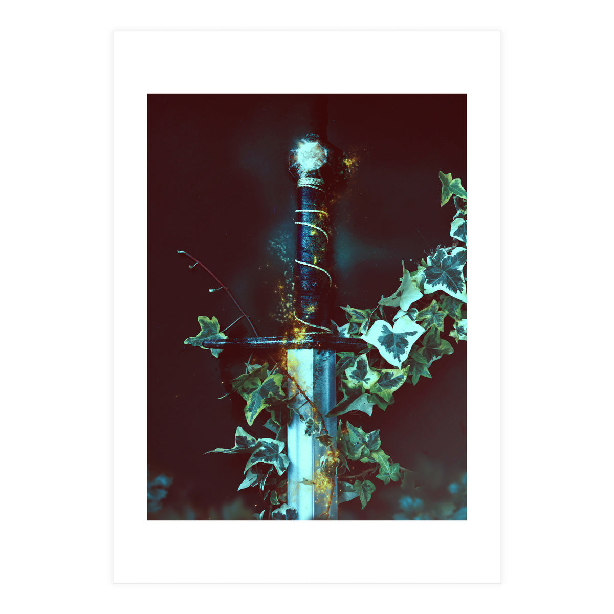 Magic sword No 2 (Print Only)