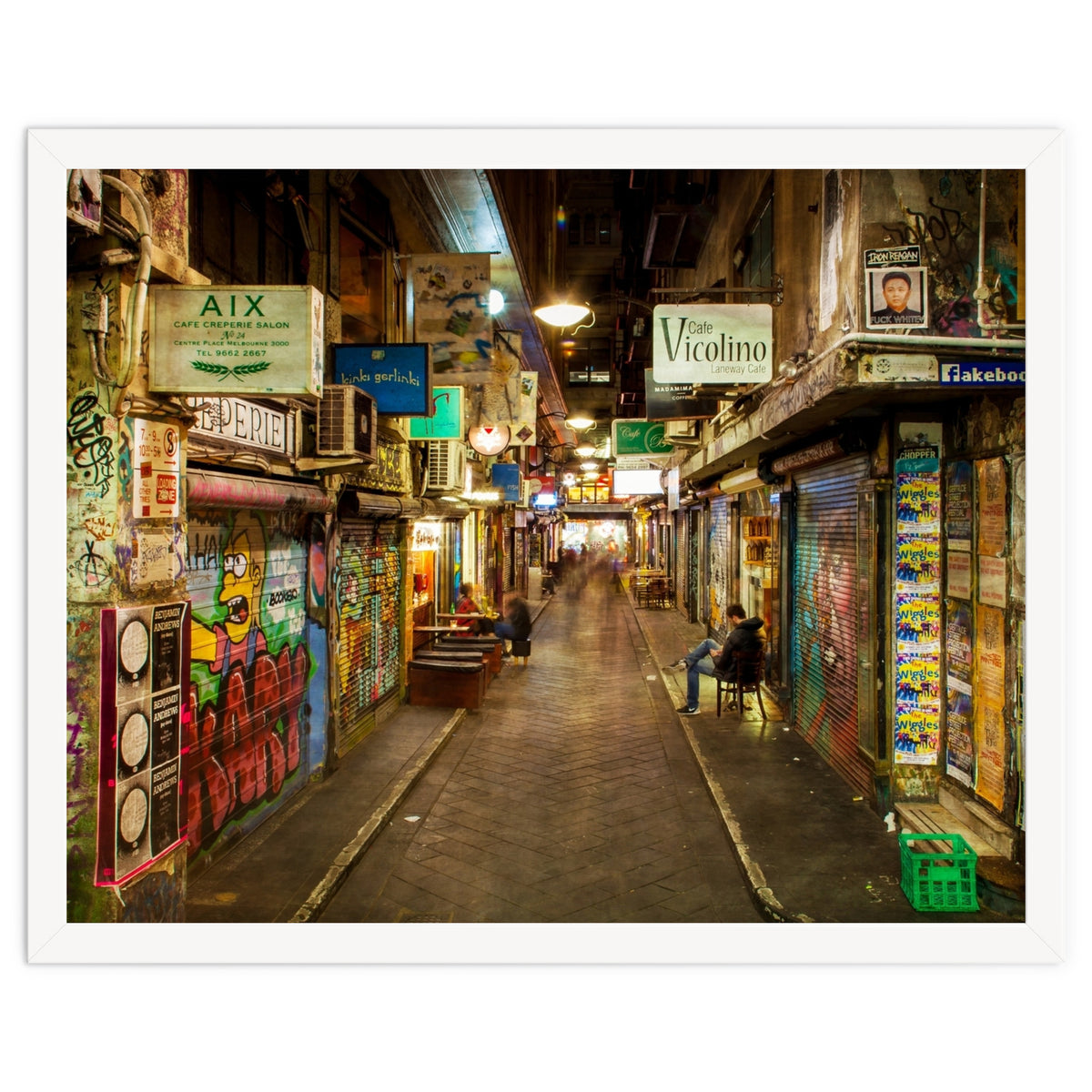 Centre Place After Dark