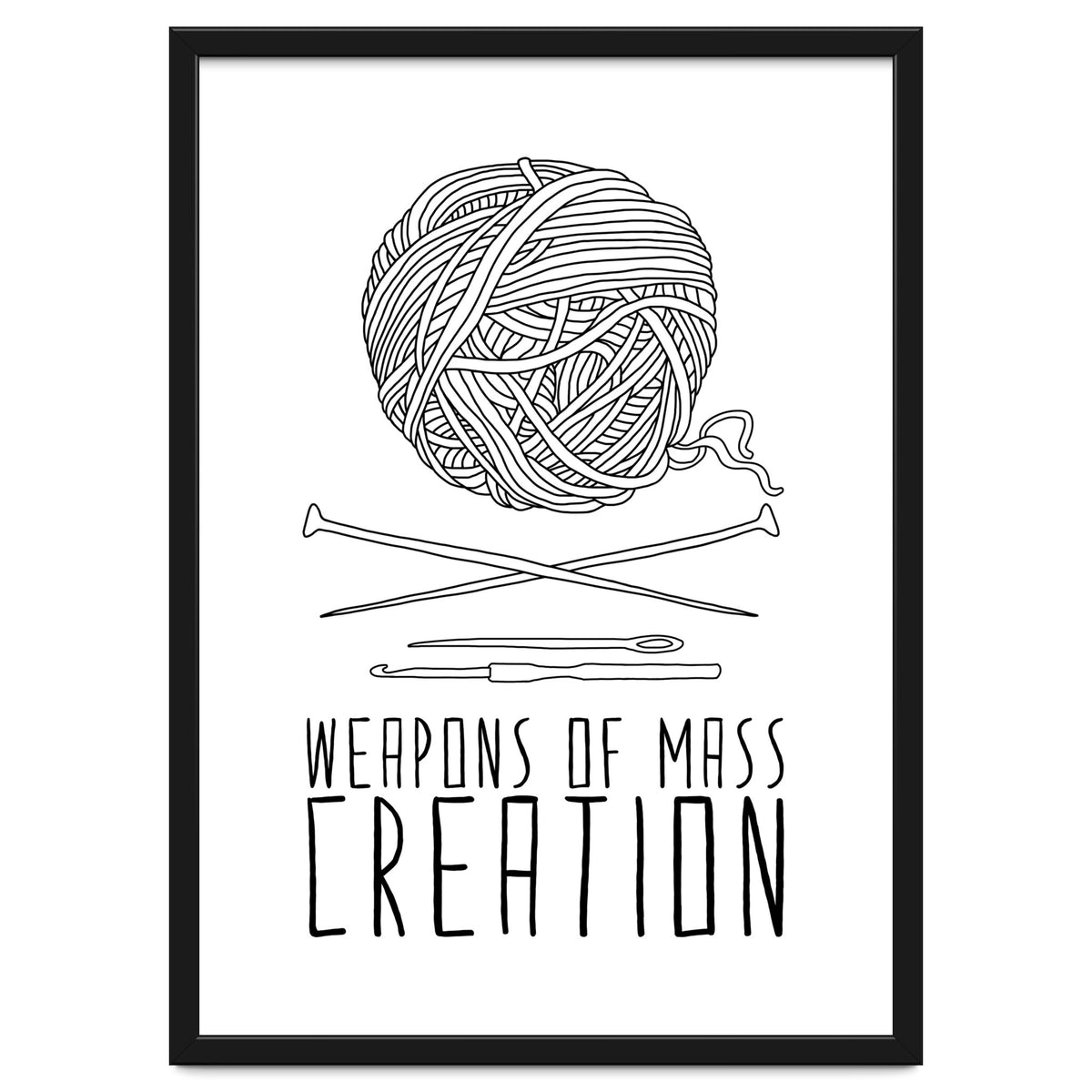 Weapons Of Mass Creation - Knitting