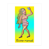 Chica Selfie 3d 2 (Print Only) thumbnail