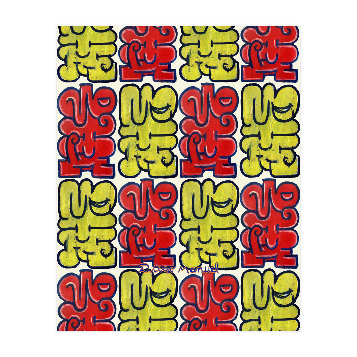 Garffiti 23 33 Tapiz B (Print Only)