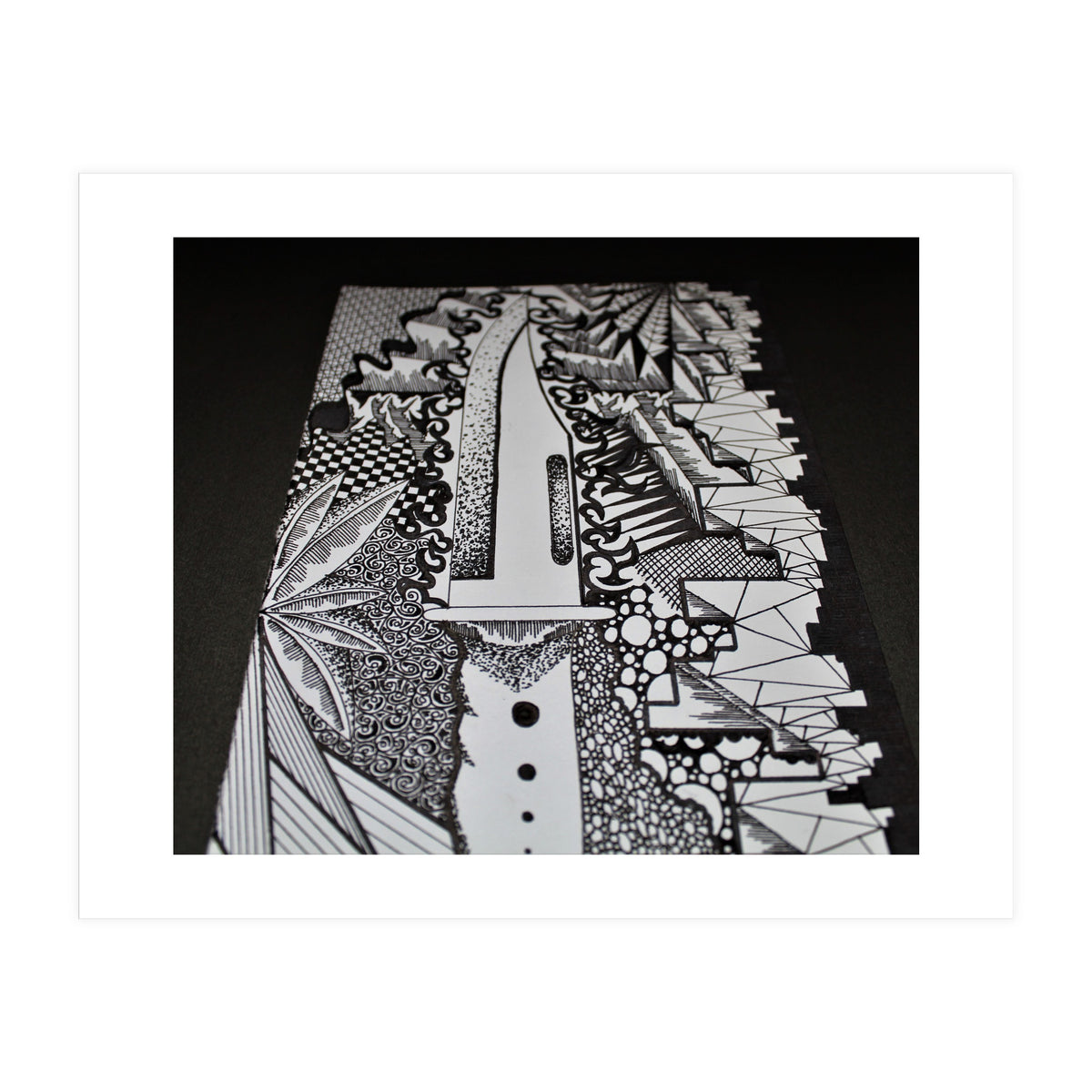 Sharpend Edge  (Print Only)