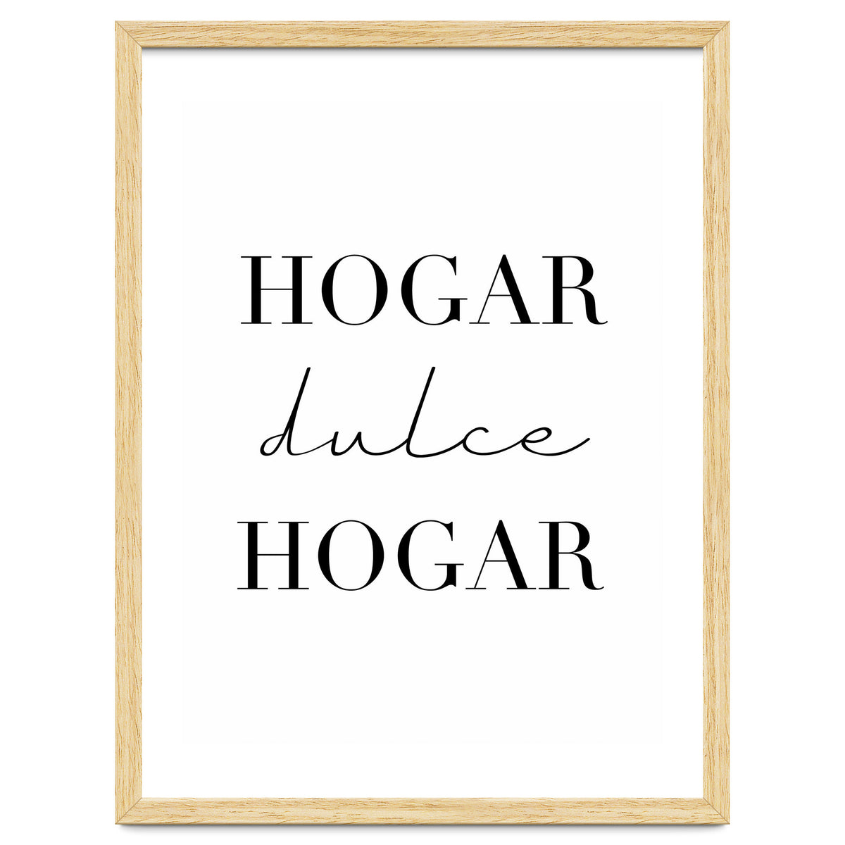 Home Sweet Home (Spanish)