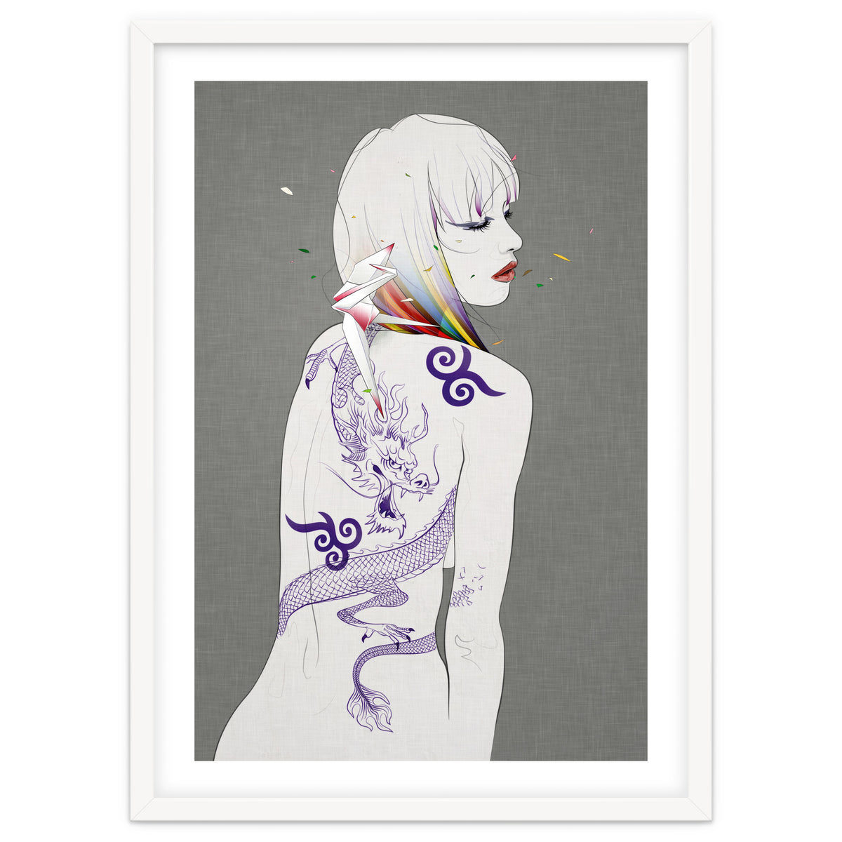 Prayer Of The Dragon Rider Outside