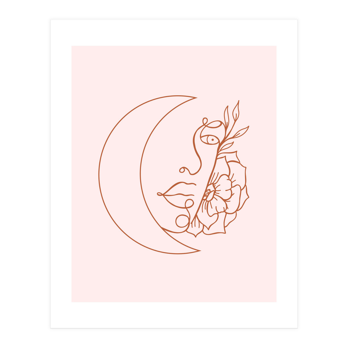 The Lonely Moon (Print Only)