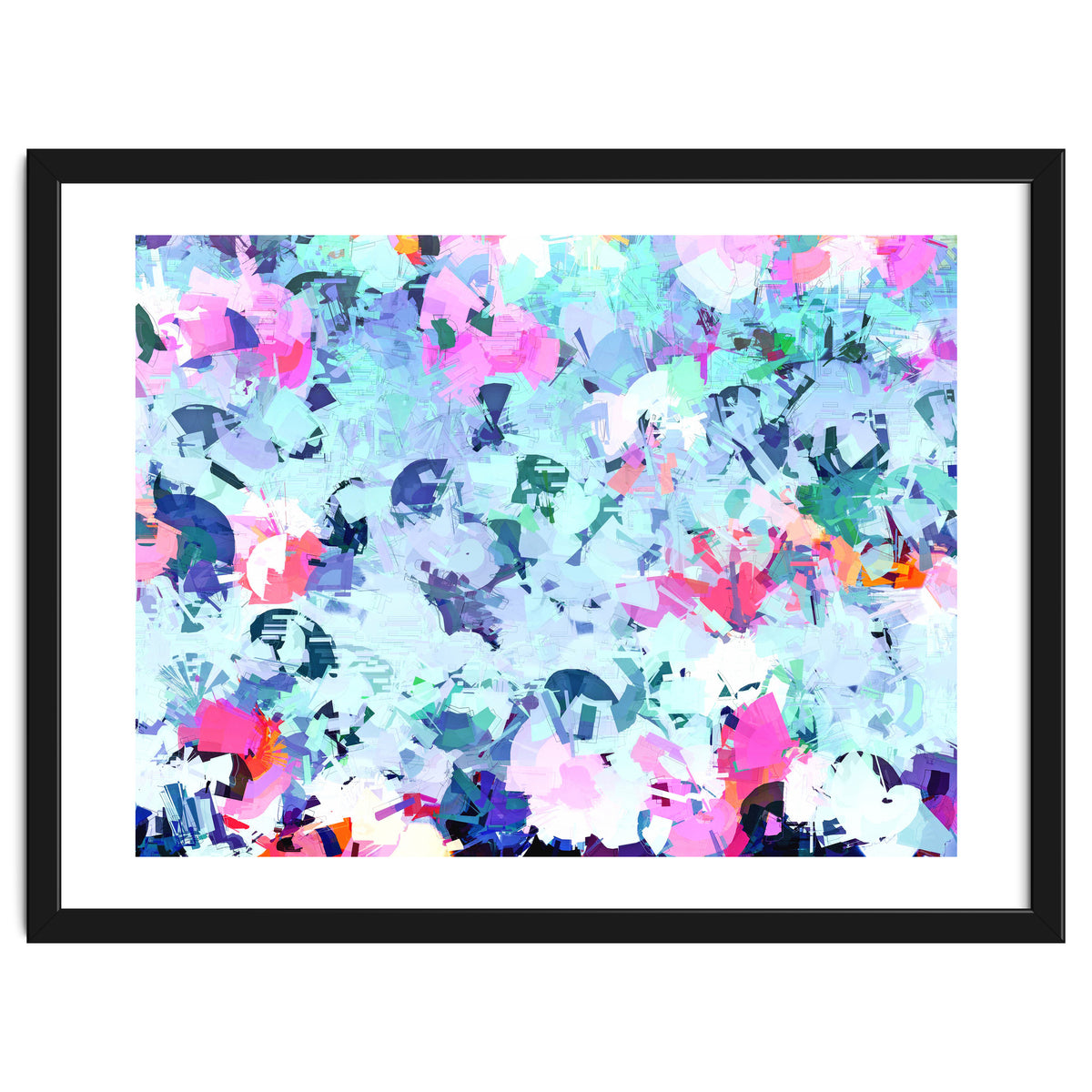 Modern City Abstract