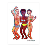 Beach Party 3d 3 (Print Only) thumbnail