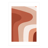 Colorful Retro Waves (Print Only) thumbnail