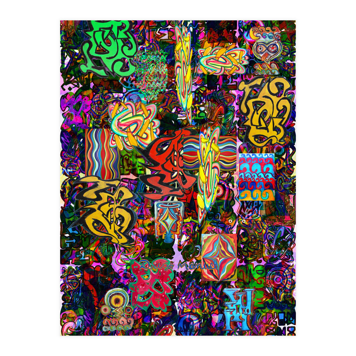 Graffiti Digital 2022 415 (Print Only)