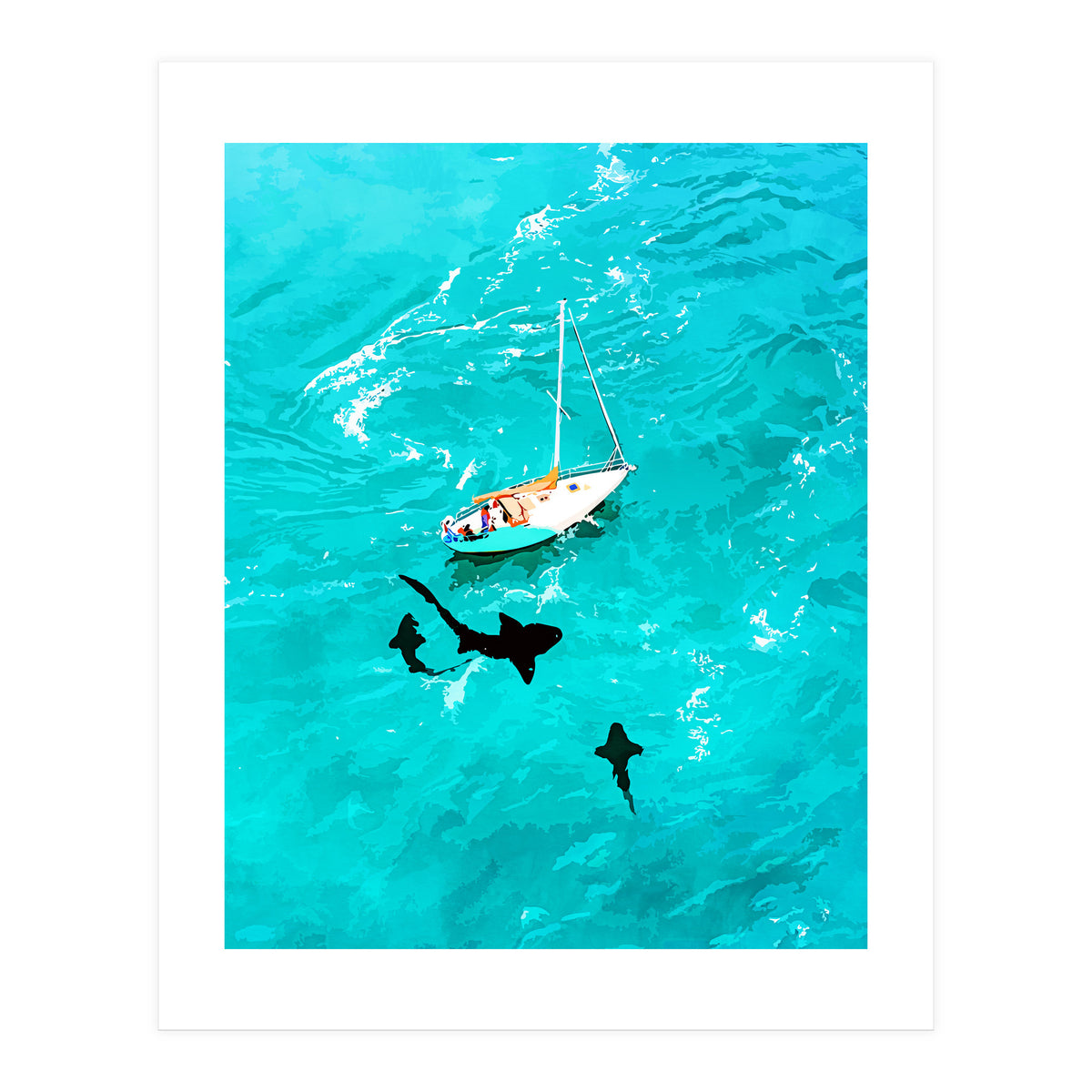 Close Call (Print Only)