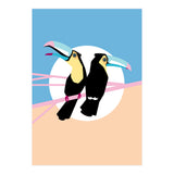 Pastel Toucans (Print Only) thumbnail