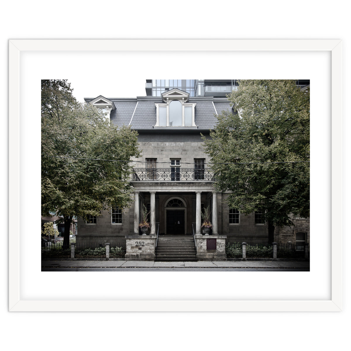 Bank of Upper Canada Building No 1 Color Version