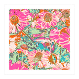 Pink Sunflowers (Print Only) thumbnail